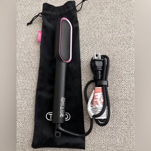 T3 Tymo Black and Pink Hair Styling Tool